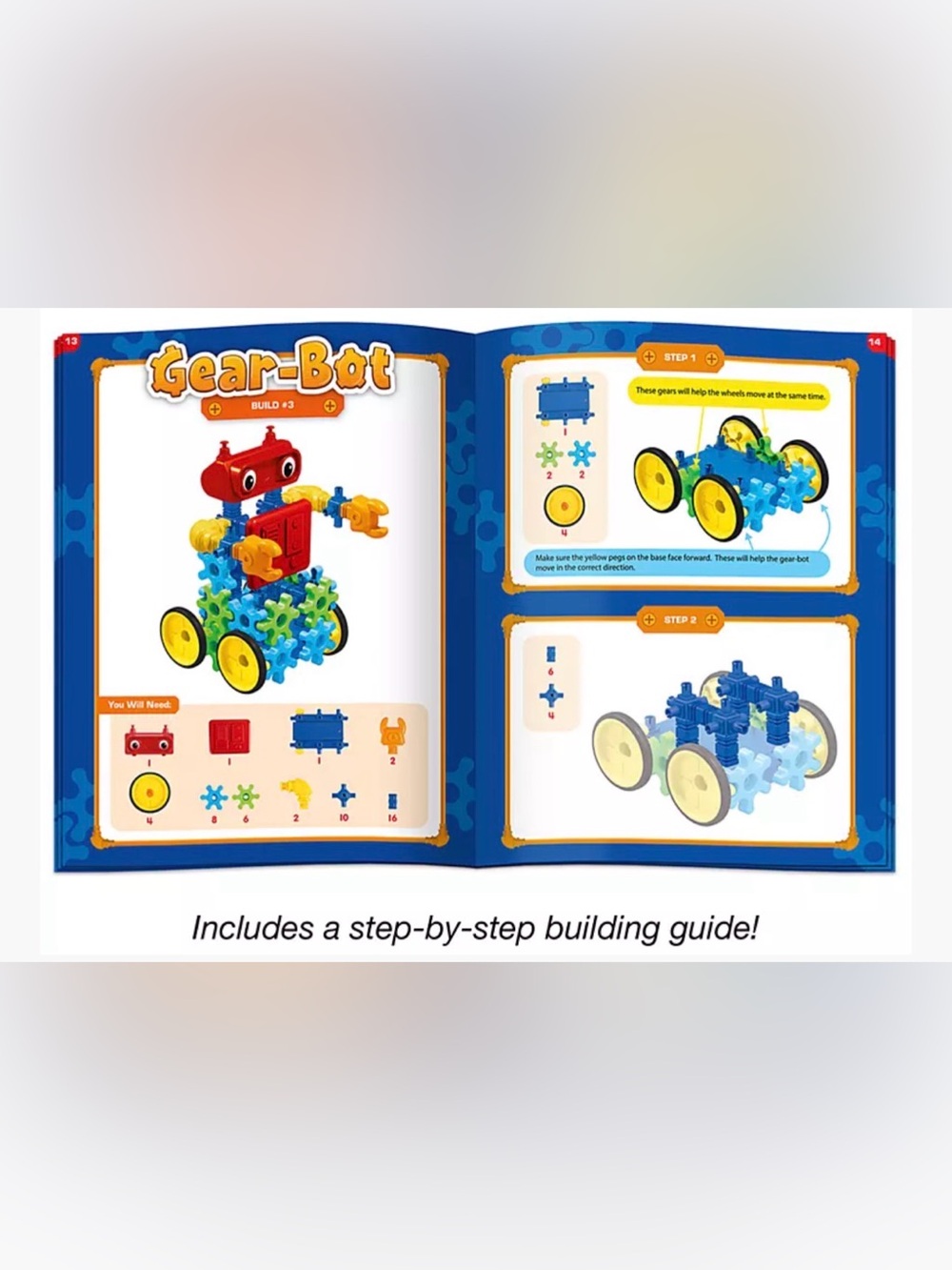 Lakeshore Remote-Control Gear-Bot Toy - Picture 2 of 4